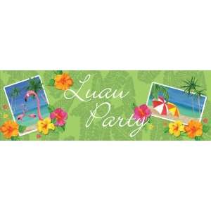 Island Vacation Giant Party Banners