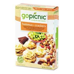 GoPicnic Ready To Eat Meals, Hummus + Grocery & Gourmet Food