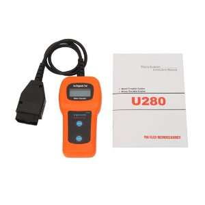   BUS OBDII Car Diagnostic Check Engine Auto Scanner Trouble Code Reader