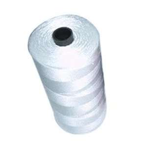  3, 1 lb. Cone, #12 Bonded Polyester Seine Twine, white 