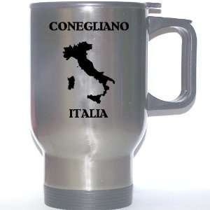  Italy (Italia)   CONEGLIANO Stainless Steel Mug 