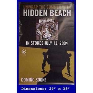 HIDDEN BEACH UNWRAPPED 24x36 Poster