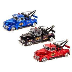  1953 Chevy Tow Truck 1/24 Lowrider Series   Set of 3 Toys 
