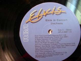 ELVIS PRESLEY MEMORABILIA 2002 COLORIZED TENN QUARTER PLATE ALBUMS 