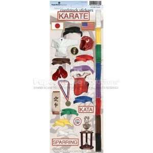  Karate Photos Card Stock Stickers Arts, Crafts & Sewing