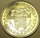 PROOF CANADA 1971 BRITISH COLUMBIA DOLLAR~WE HAVE PROOFS~ 