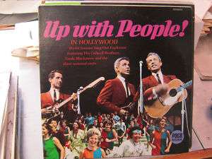 Colwell Brothers Up With People vinyl LP Stereo PACE  