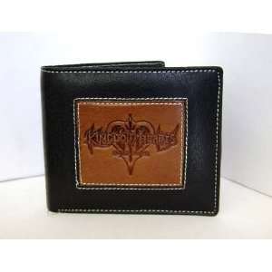  Kingdom Hearts 2 Black and Brown Leather Wallet Toys 