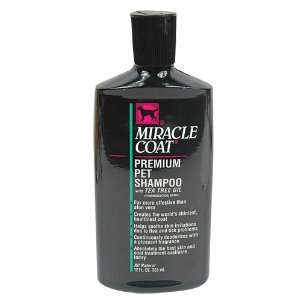 Miracle Coat Premium Pet Shampoo, 12 oz 