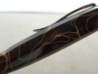 MONTEVERDE CHARISMA COLLECTION BALLPOINT MARBLE BROWN.  