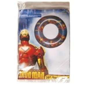 Iron Man 20 Inflatable Swim Ring In Poly Bag Case Pack 24 