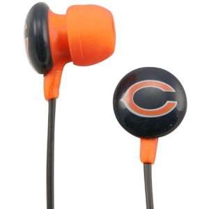  NFL Chicago Bears In Ear Headphone Buds