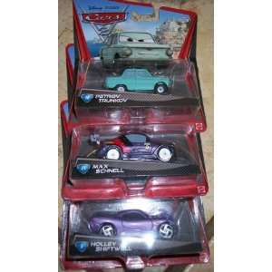  cars 2 /Petrov Trunkov/Max Schnell/Holley Shiftwell Toys & Games