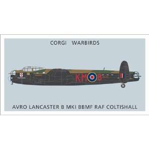  Corgi Avro Lancaster B.Mk.I WB99622 Scale 1144 Scale 