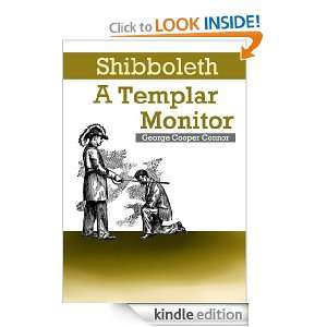 Shibboleth A Templar Monitor George Cooper Connor  Kindle 