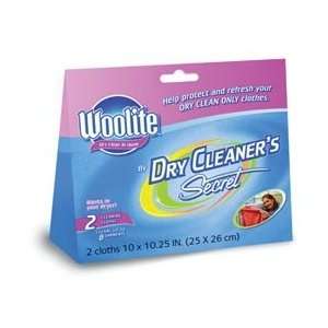  Dry Inc. Woolite Dry Cleaners Secret 2/Pkg 12102; 3 Items 