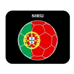  Sheu (Portugal) Soccer Mouse Pad 