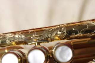 Martin Committee Trumpet ORIGINAL GOLD PLATE XTRA ENGRA  