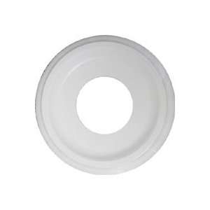  Fa77 10 in.Wht.Contemp.Ceil.Medallion