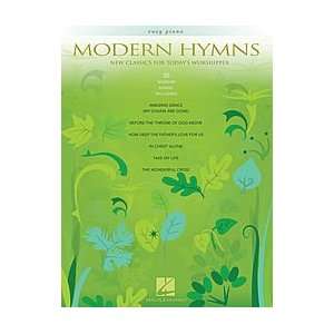  Modern Hymns   New Classics for Todays Worshipper Easy 
