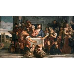  FRAMED oil paintings   Paolo Veronese   24 x 14 inches 