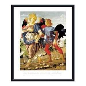   Artist Workshop of Verrocchio  Poster Size 20 X 16