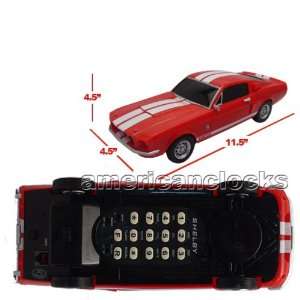  Shelby GT500 1 Piece Telephone, Shelby Lamp & Clock also 