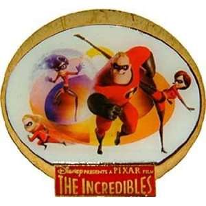  Disney Incredibles DVD/VHS Preorder Pin Toys & Games