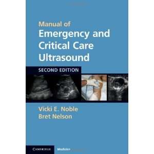   and Critical Care Ultrasound [Paperback] Vicki E. Noble Books