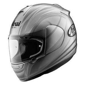  ARAI VECTOR CONTRAST SILVER XL MOTORCYCLE Full Face Helmet 