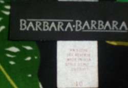 Barbara Barbara Floral print Spring vintage DRESS 10 M  