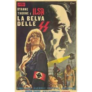  Ilsa, She Wolf of the SS Movie Poster (27 x 40 Inches 