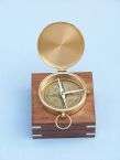 Brass Pocket Compass 4 Nautical Compasses  