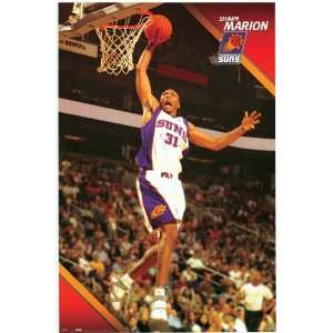 Shawn Marion   Sports Poster   22 x 34