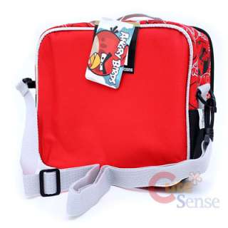 Angry Bird School Backpack Lunch Bag Red Bird Pig 7