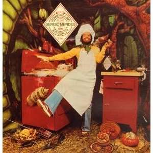  HOME COOKING LP (VINYL) UK ELEKTRA 1975 SERGIO MENDES AND 