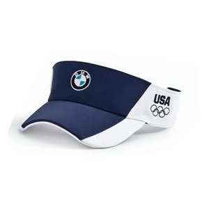  Brand new genuine BMW Team USA Visor  Blue/White 
