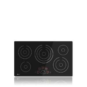  LG LCE3610SB   36Radiant Cooktops Appliances