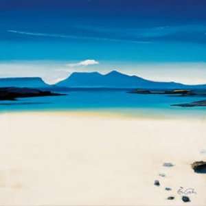 View To Rhum by Pam Carter, 25x26 