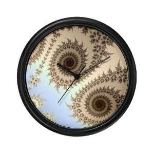  Fractal Cool Wall Clock by 