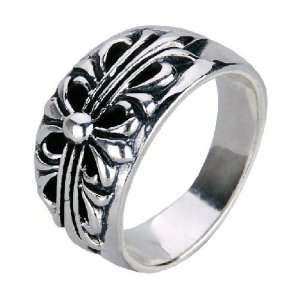   Flower Ring for Mens Apparel Cool Jewelry Items 