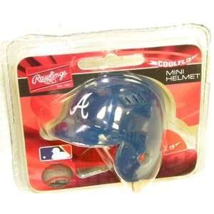   Braves MLB Riddell Pocket Pro Helmet Cool Flo