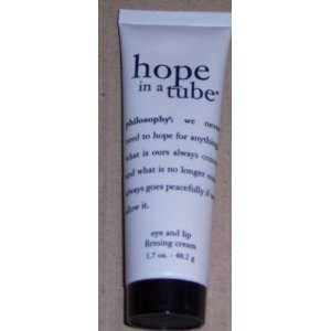 Philosophy Super Size Hope in a Tube Cream Eye and Lip Firming Cream 1 