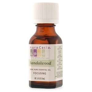  Essential Oil Sandalwood (santalum album) .5 fl oz from 