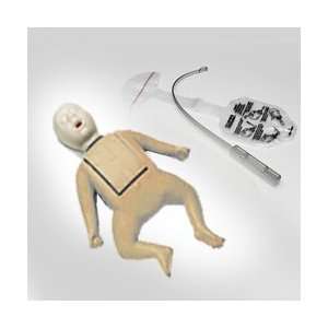 Nasco   CPR Prompt® Infant Manikin Tan full body  