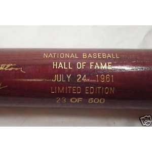 1961 Cooperstown HOF Induction Day Bat 23/500   Sports 