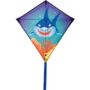  27in Eddy Sharky   Diamond Kite Toys & Games