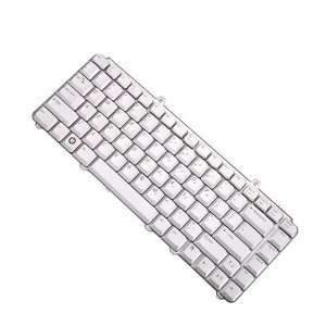  Silver US Laptop Keyboard for Dell Inspiron 1520 