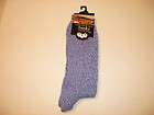 New Extra Large light blue Irish Connemara socks wool h