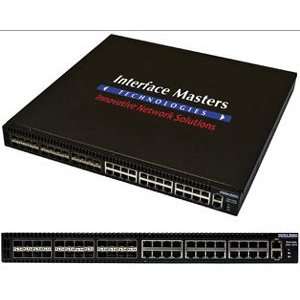  Interface Masters Niagara 2924 24TX 48 Port Hybrid Managed 